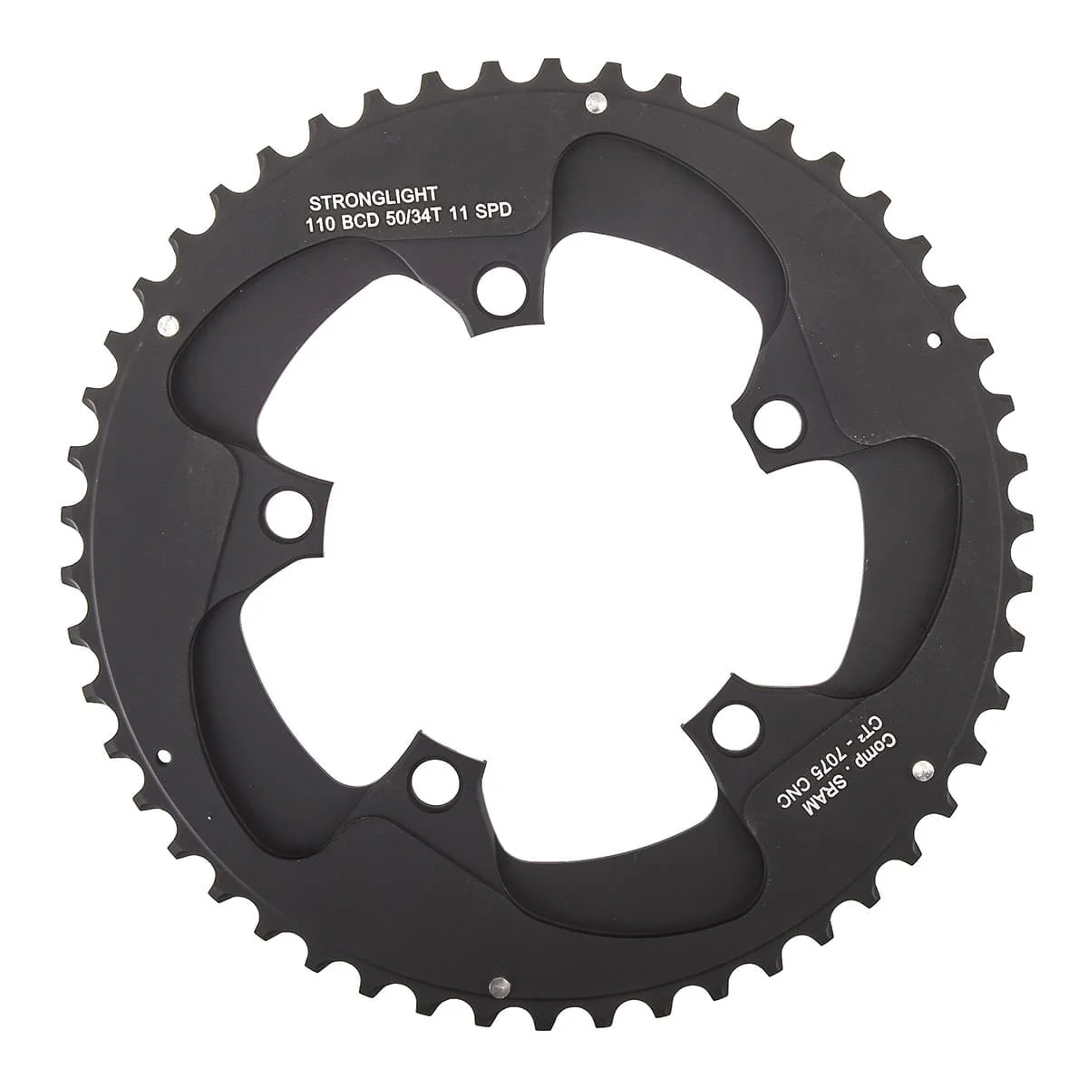 Tablett Außen 11-fach STRONGLIGHT CT² Sram Force 22/Red 22 110mm