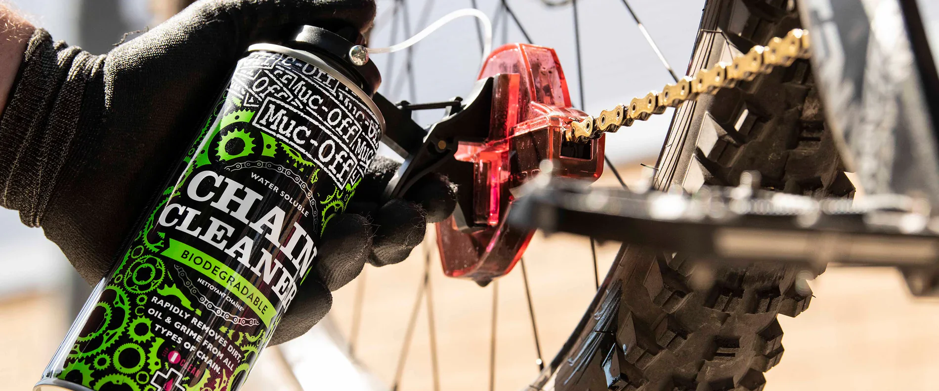 Kettenreinigungsset MUC-OFF CHAIN DOC CLEANER - Image 3