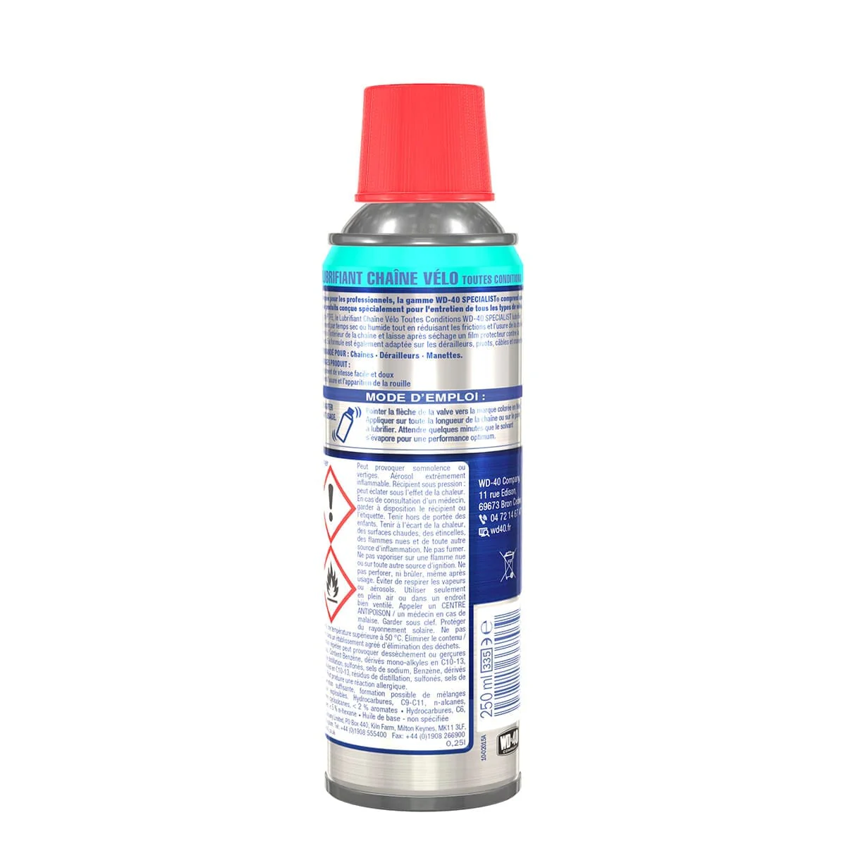 Kettenschmiermittel WD-40 SPECIALIST Alle Bedingungen (250 ml) - Image 2