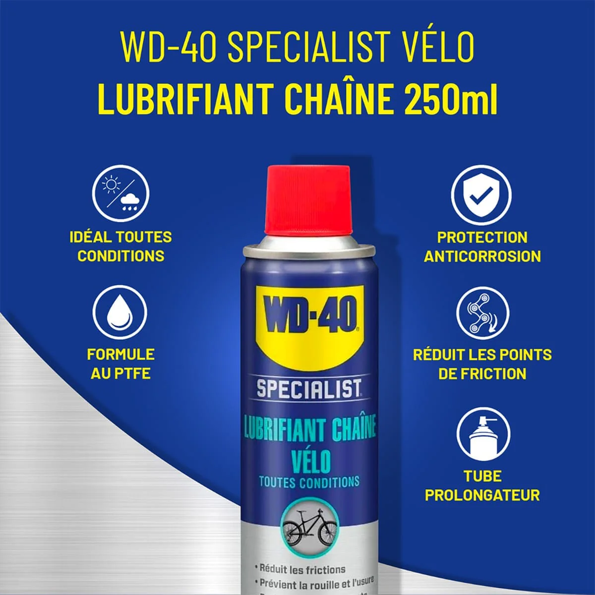 Kettenschmiermittel WD-40 SPECIALIST Alle Bedingungen (250 ml) - Image 3