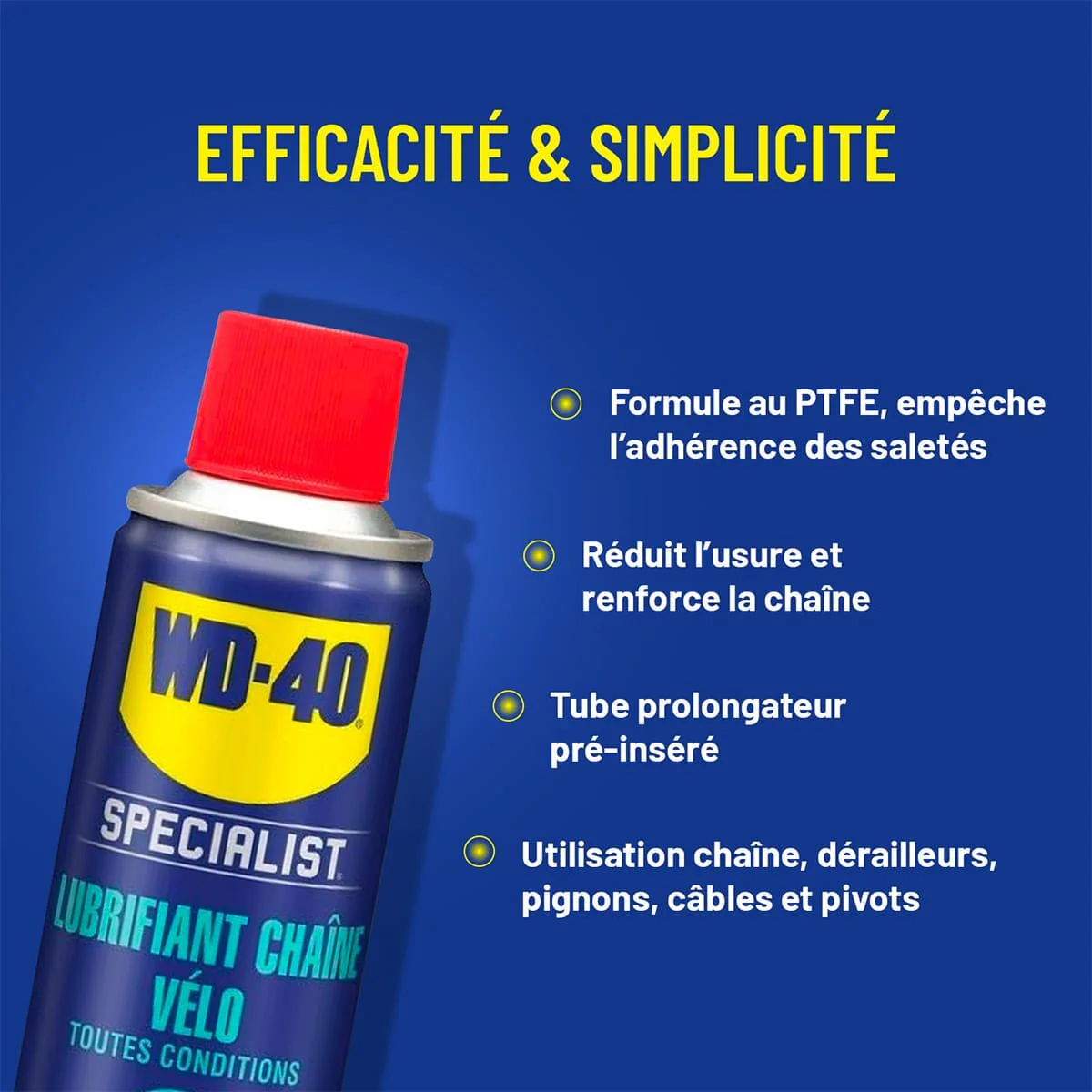 Kettenschmiermittel WD-40 SPECIALIST Alle Bedingungen (250 ml) - Image 4