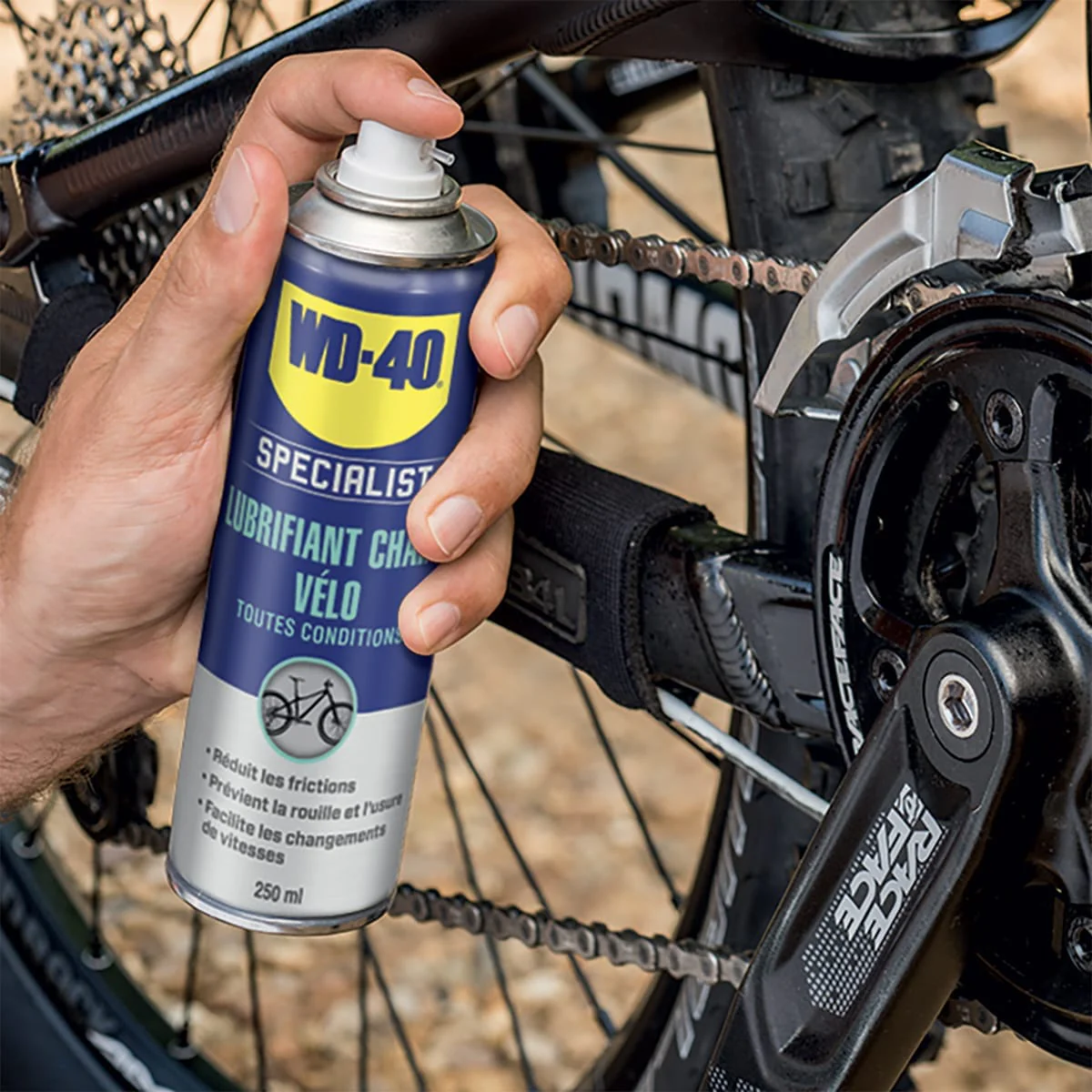 Kettenschmiermittel WD-40 SPECIALIST Alle Bedingungen (250 ml) - Image 5
