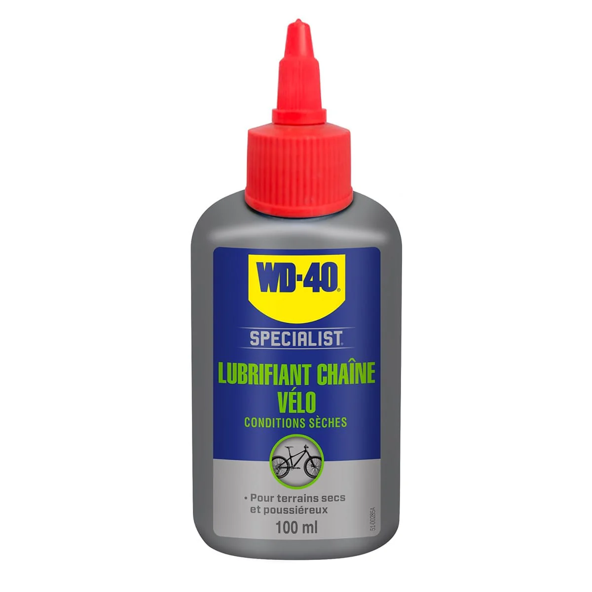 Kettenschmiermittel WD-40 SPECIALIST Trockene Bedingungen (100 ml)