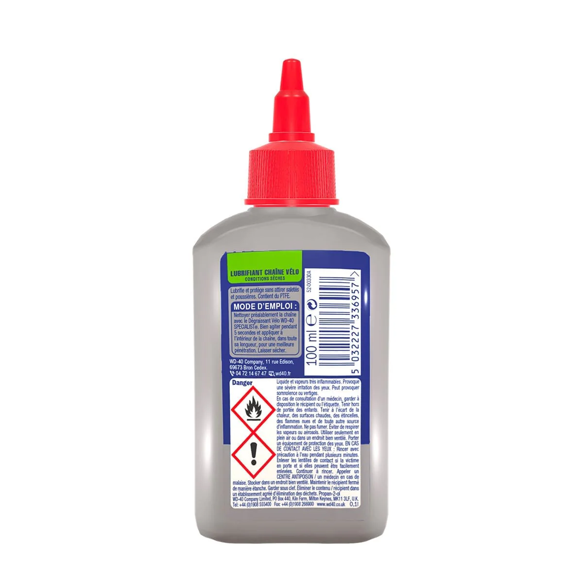 Kettenschmiermittel WD-40 SPECIALIST Trockene Bedingungen (100 ml) - Image 2