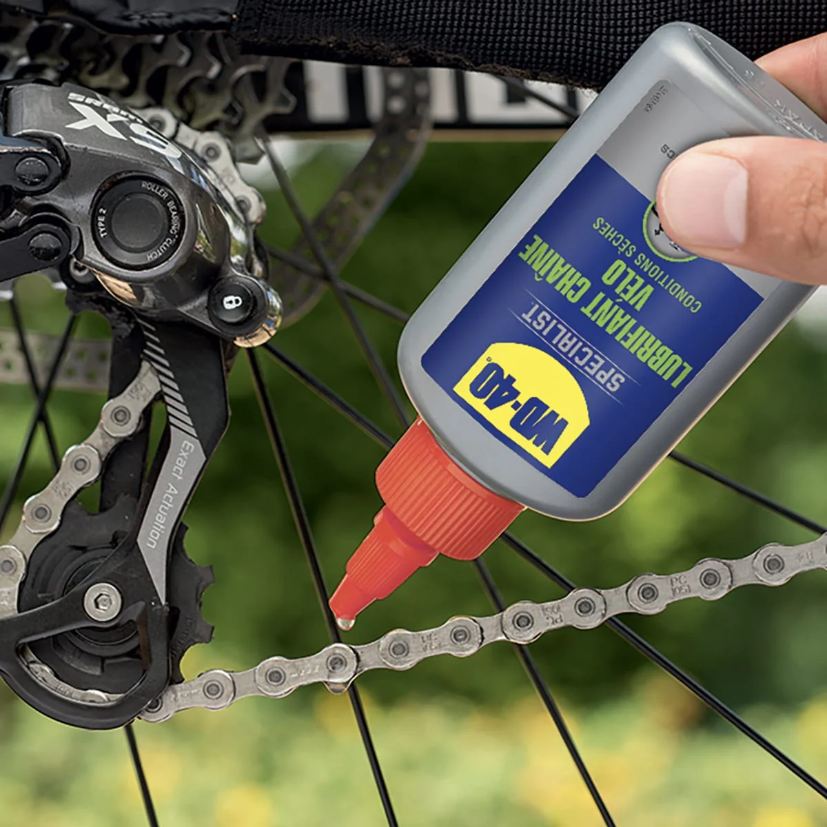 Kettenschmiermittel WD-40 SPECIALIST Trockene Bedingungen (100 ml) - Image 5