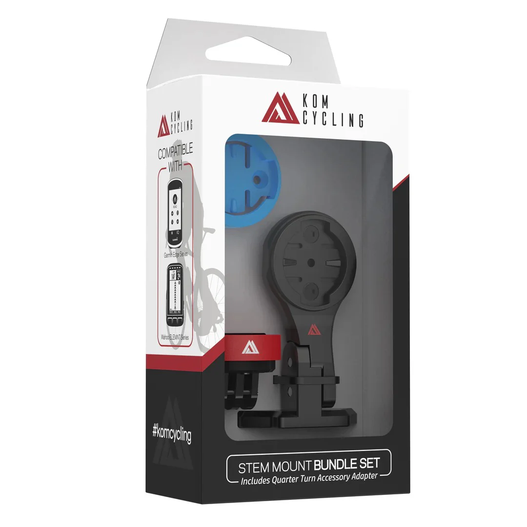 Kit KOM CYCLING GPS und GOPRO Vorbauhalterung - Image 2