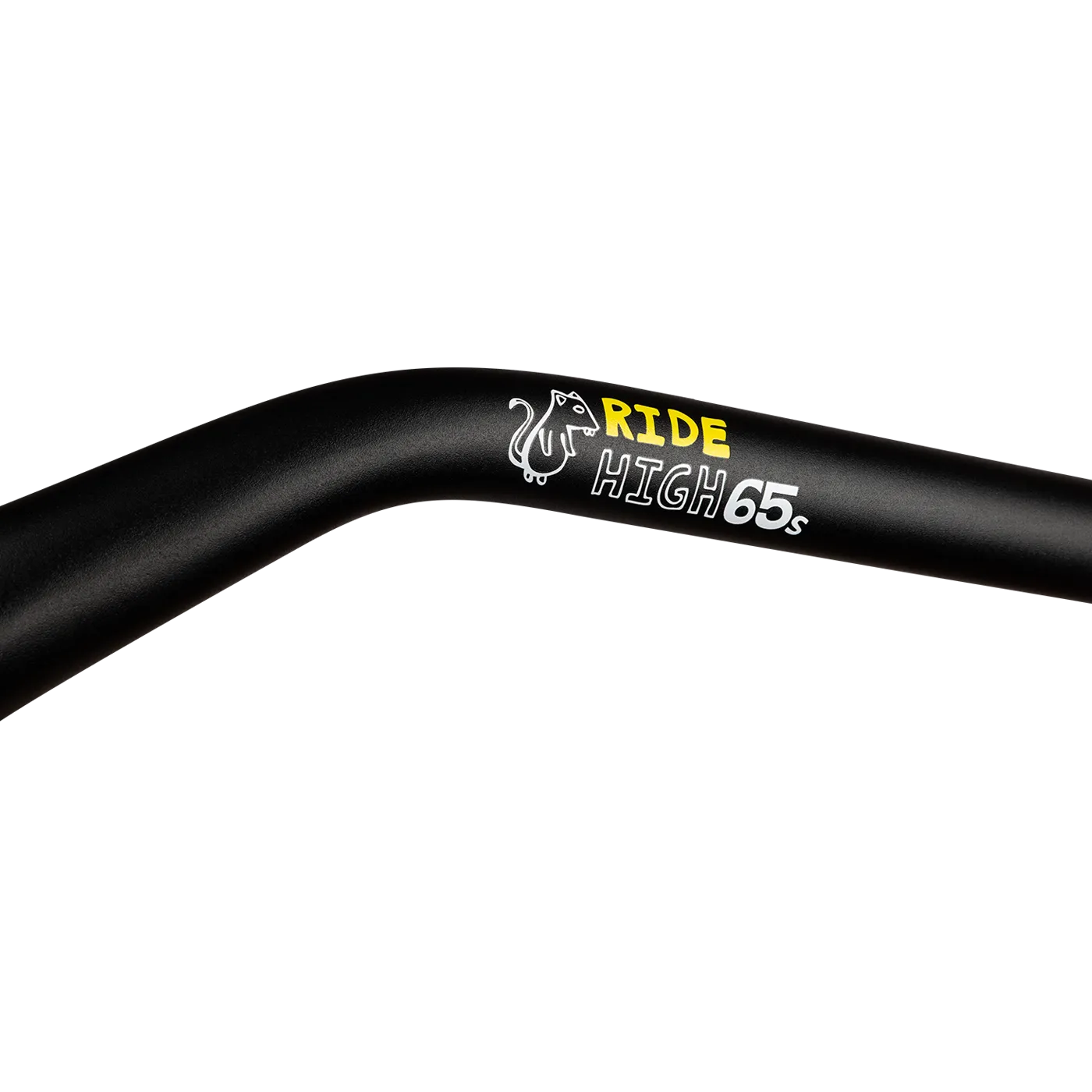 Lenker BURGTEC RIDE HIGH JOSH BRYCELAND SIGNATURE Rise 65mm 800mm Schwarz - Image 3