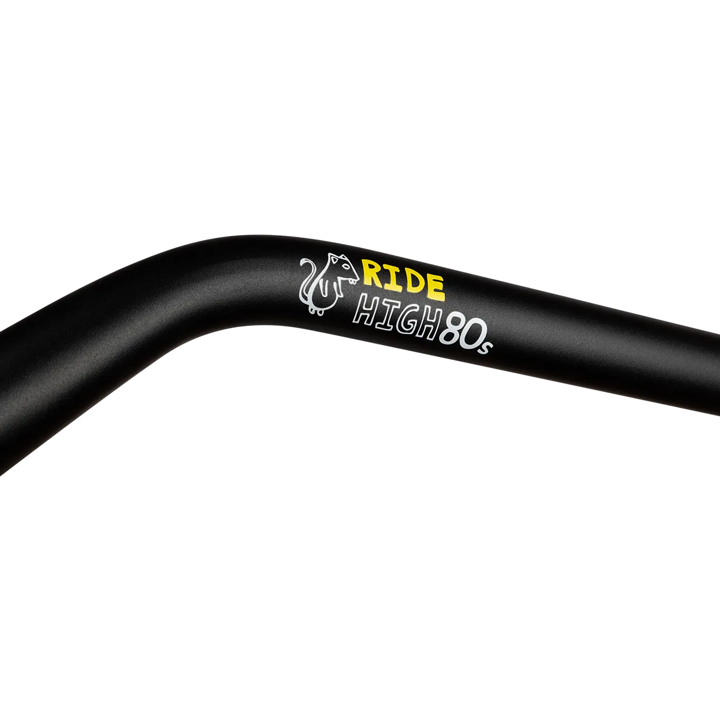 Lenker BURGTEC RIDE HIGH JOSH BRYCELAND SIGNATURE Rise 80mm 800mm Schwarz - Image 3