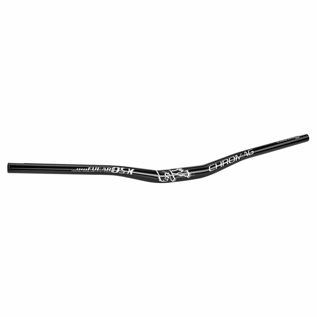 Kleiderbügel CHROMAG FUBARS OSX LTD Rise 25 mm 800 mm Schwarz/Chrom
