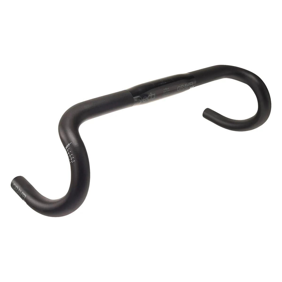 Kleiderbügel Gravel DEDA 100 RHM BOB Finish Flare 12°