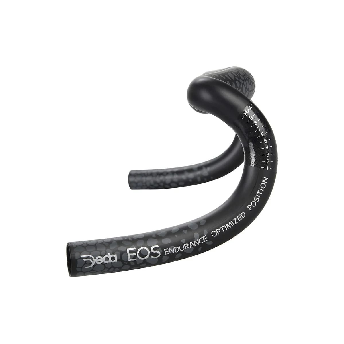 Lenker Gravel DEDA GERA EOS ENDURANCE POB Finish Carbon Flare 16° - Image 3