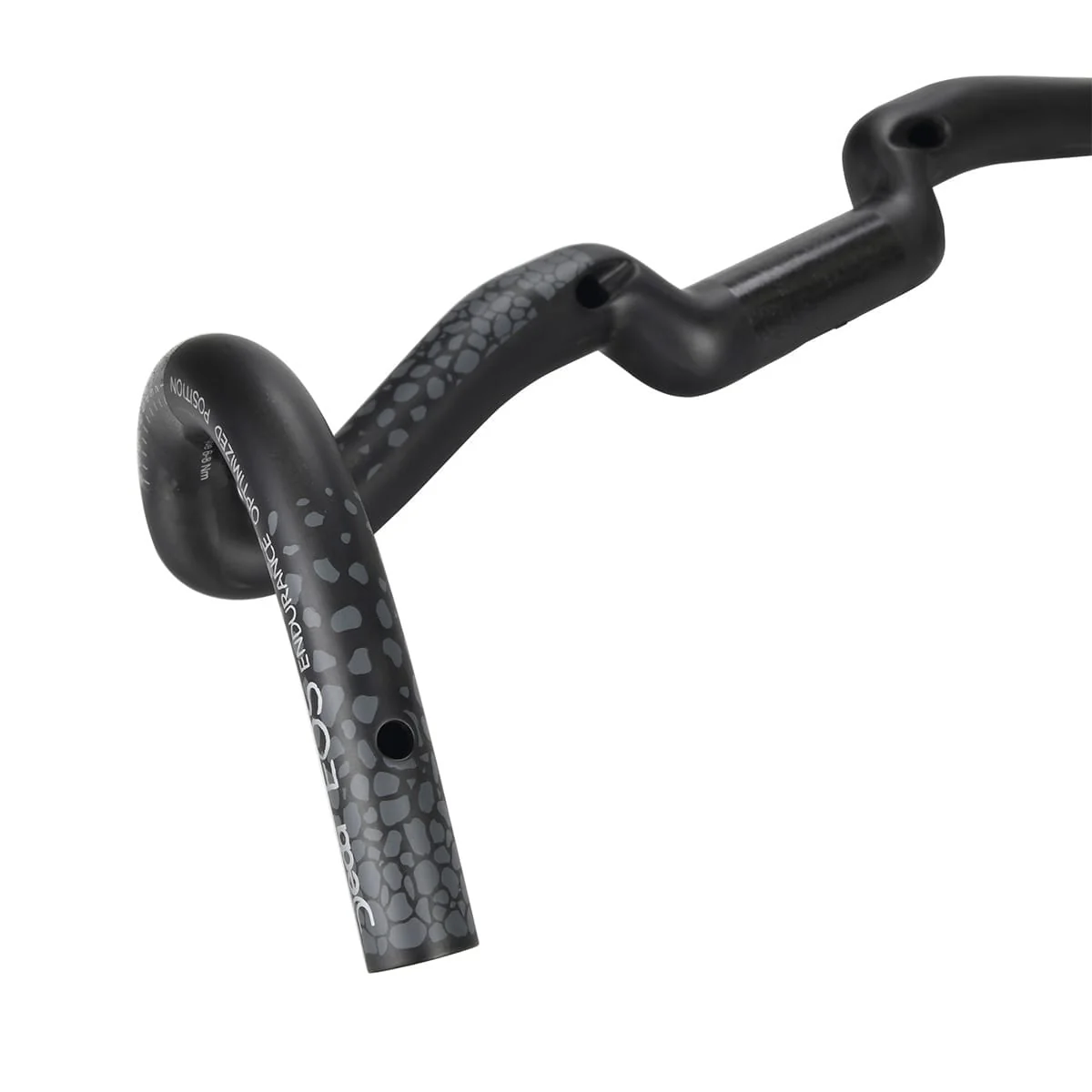 Lenker Gravel DEDA GERA EOS ENDURANCE POB Finish Carbon Flare 16° - Image 5