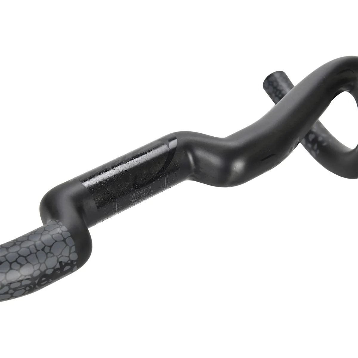 Lenker Gravel DEDA GERA EOS ENDURANCE POB Finish Carbon Flare 16° - Image 7