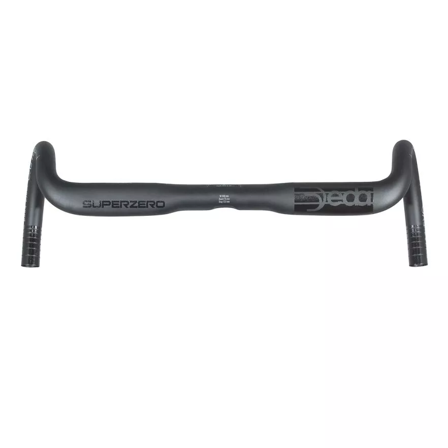 Lenker DEDA SUPERZERO GRAVEL ALU 16° POB Finish - Image 4