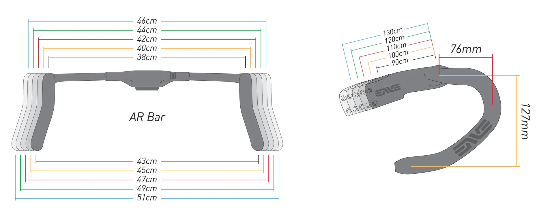 Lenker ENVE SES AR ONE-PIECE - Image 9