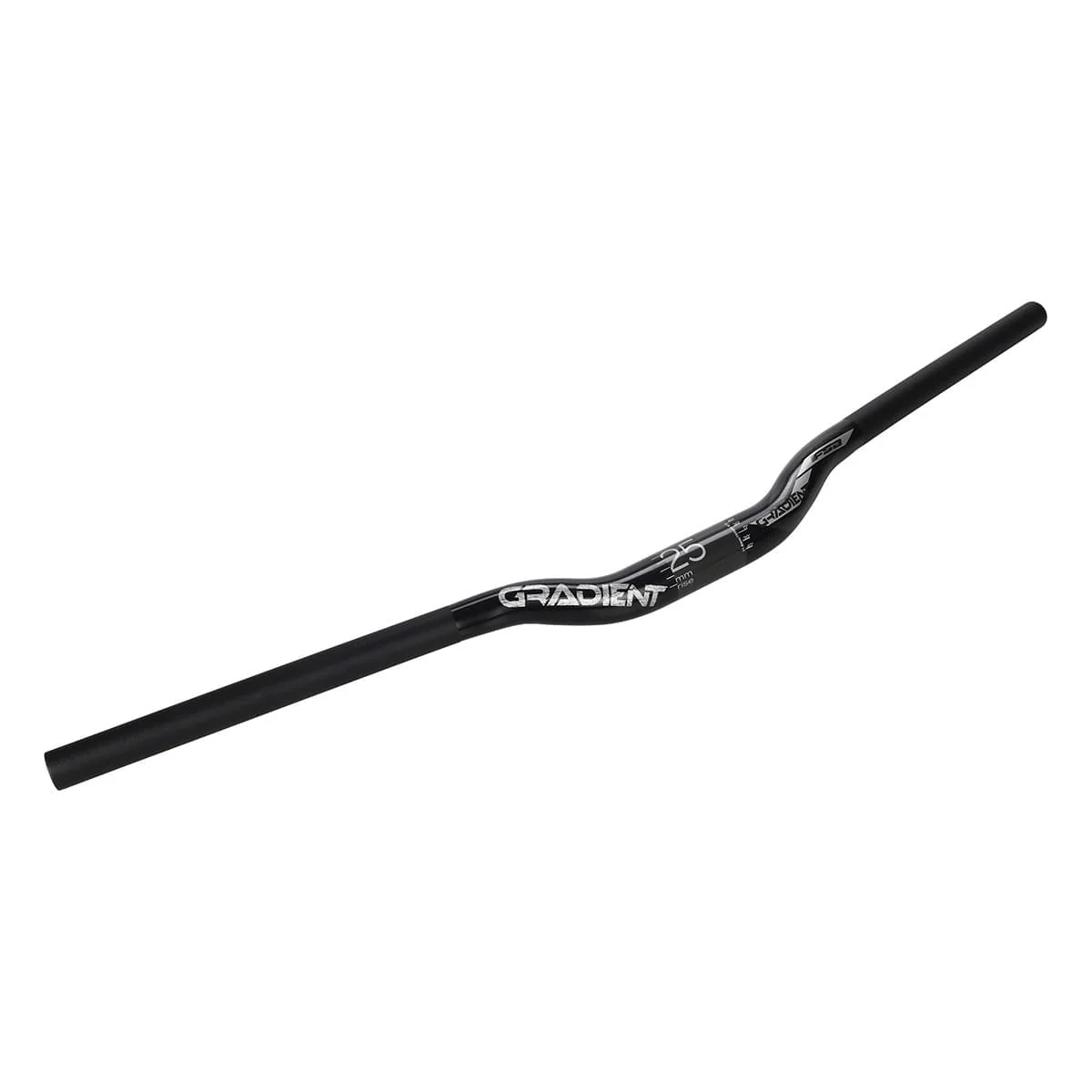 Kleiderbügel FSA GRADIENT Aluminium Rise 25mm 31.8/760mm Schwarz - Image 2