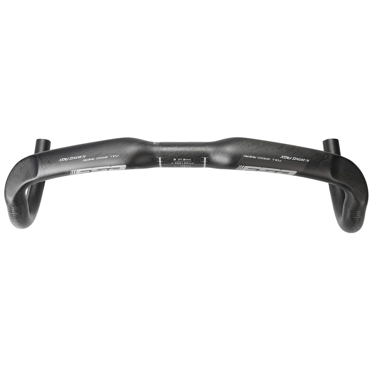 Lenker Gravel FSA K-WING AGX Flare 10° Carbon - Image 3