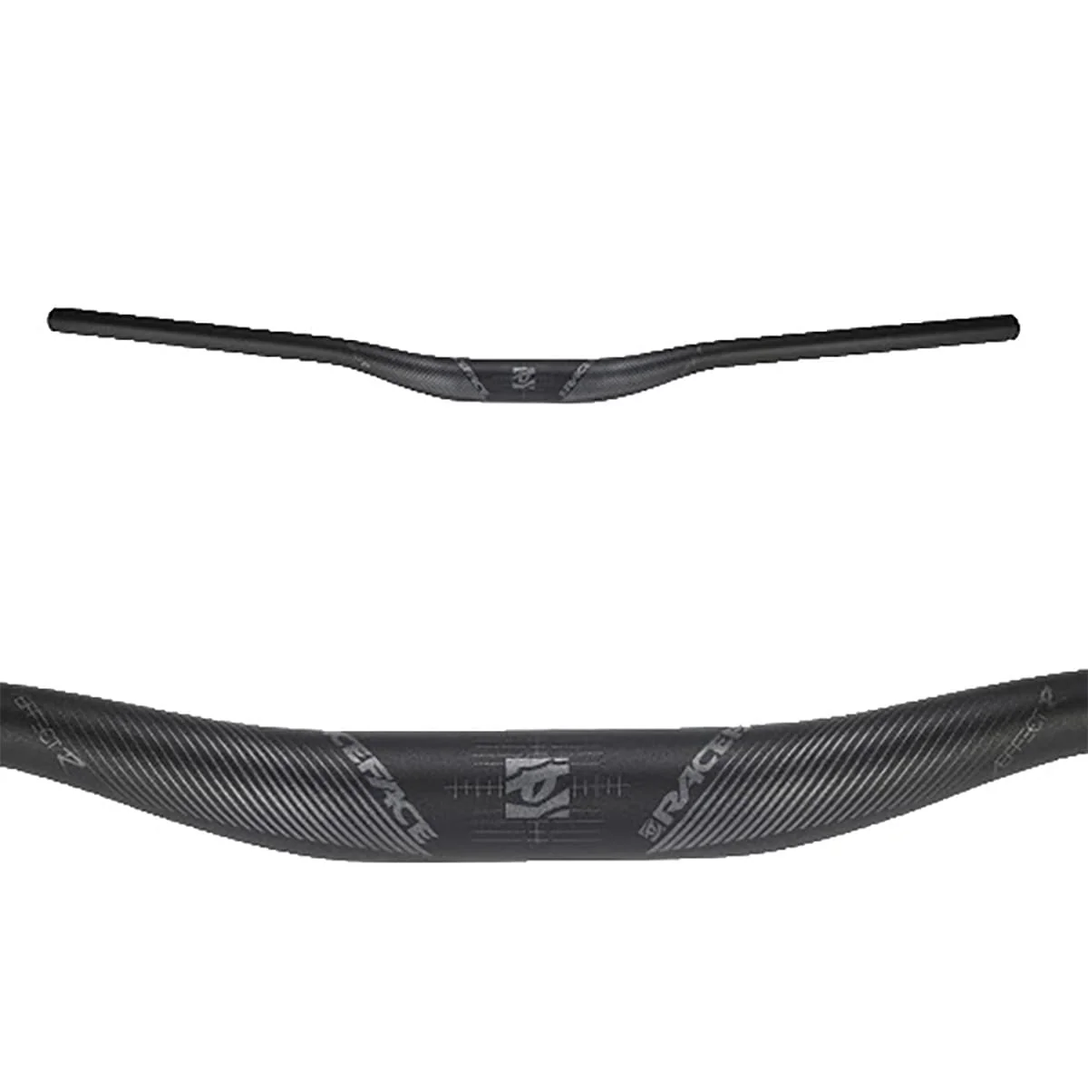 Kleiderbügel RACE FACE AEFFECT R Rise 20mm 780mm Schwarz