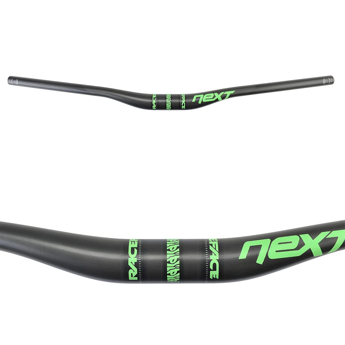 Lenker RACE FACE NEXT Rise 20mm 760mm Carbon/Grün - Image 2