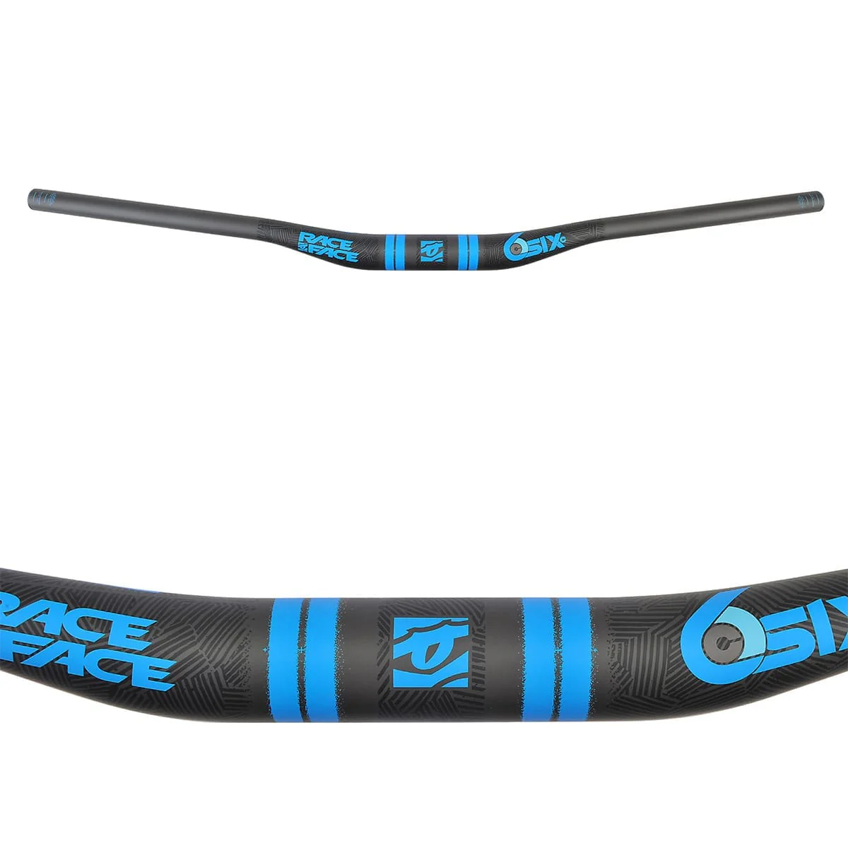 Lenker RACE FACE SIXC Carbon Rise 20mm 820mm Blau