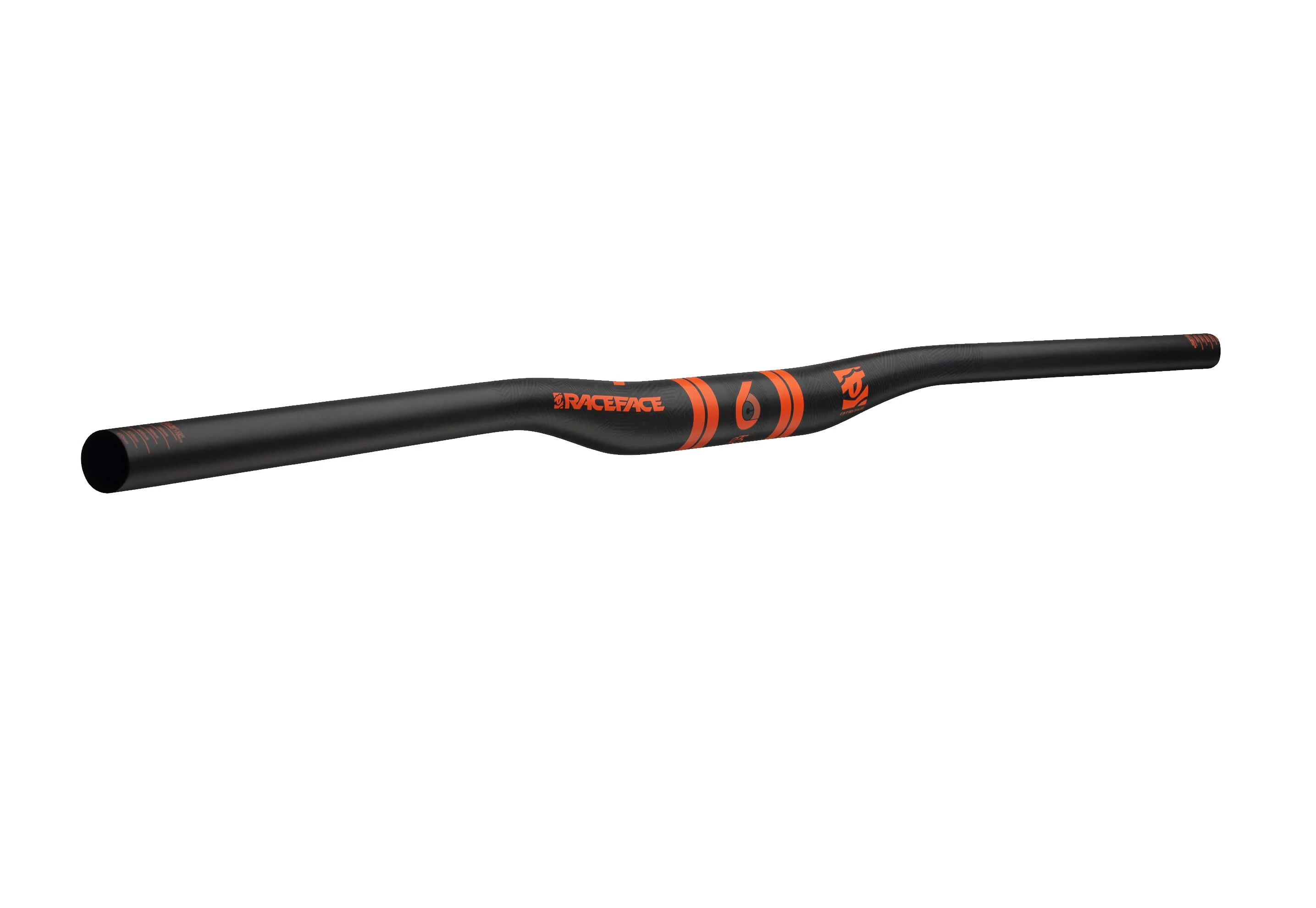 Lenker RACE FACE SIXC Carbon Rise 20mm 820mm Orange - Image 2