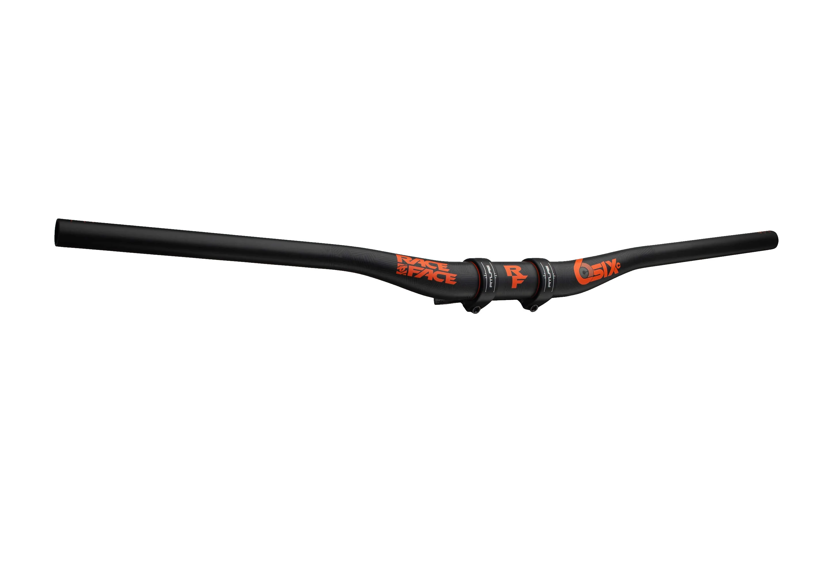 Lenker RACE FACE SIXC Carbon Rise 20mm 820mm Orange - Image 3