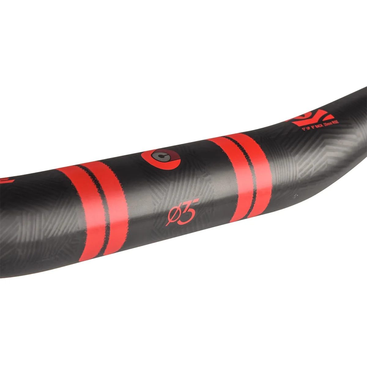 Lenker RACE FACE SIXC Carbon Rise 20mm 820mm Rot - Image 3