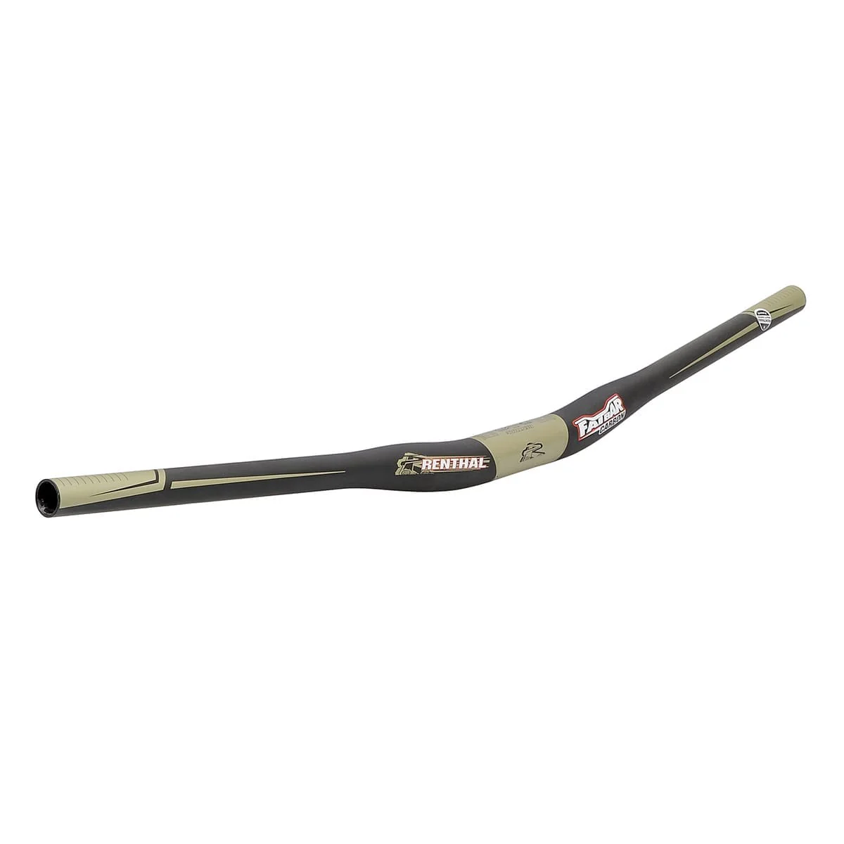 Kleiderbügel RENTHAL FATBAR DH Carbon Rise 10mm 800mm