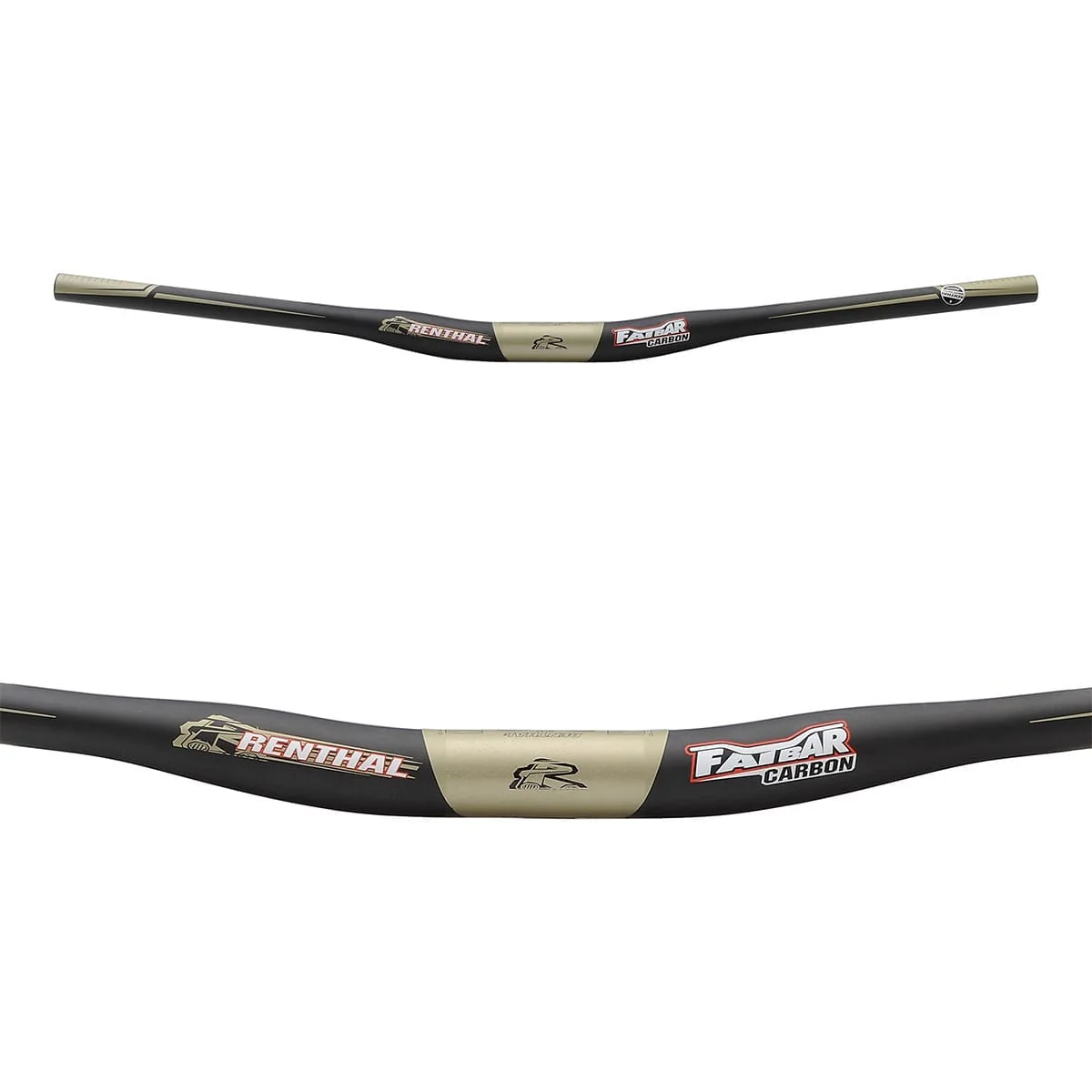 Kleiderbügel RENTHAL FATBAR DH Carbon Rise 10mm 800mm - Image 2