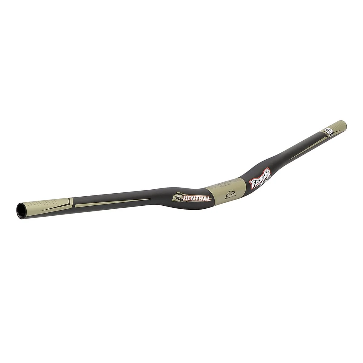 Kleiderbügel RENTHAL FATBAR DH Carbon Rise 20mm 800mm
