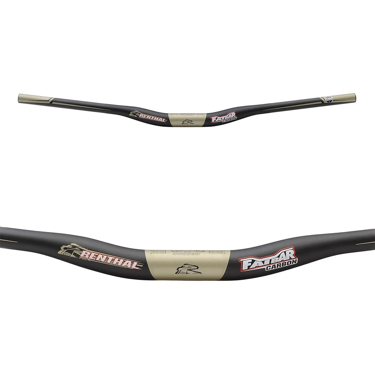 Kleiderbügel RENTHAL FATBAR DH Carbon Rise 20mm 800mm - Image 2
