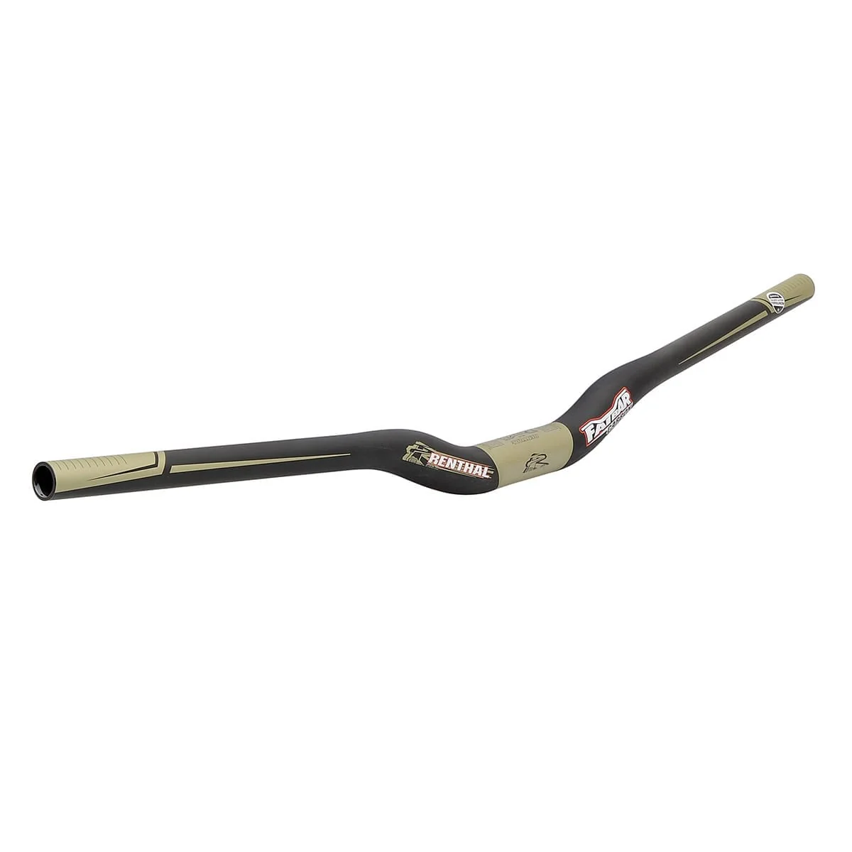 Kleiderbügel RENTHAL FATBAR DH Carbon Rise 30mm 800mm