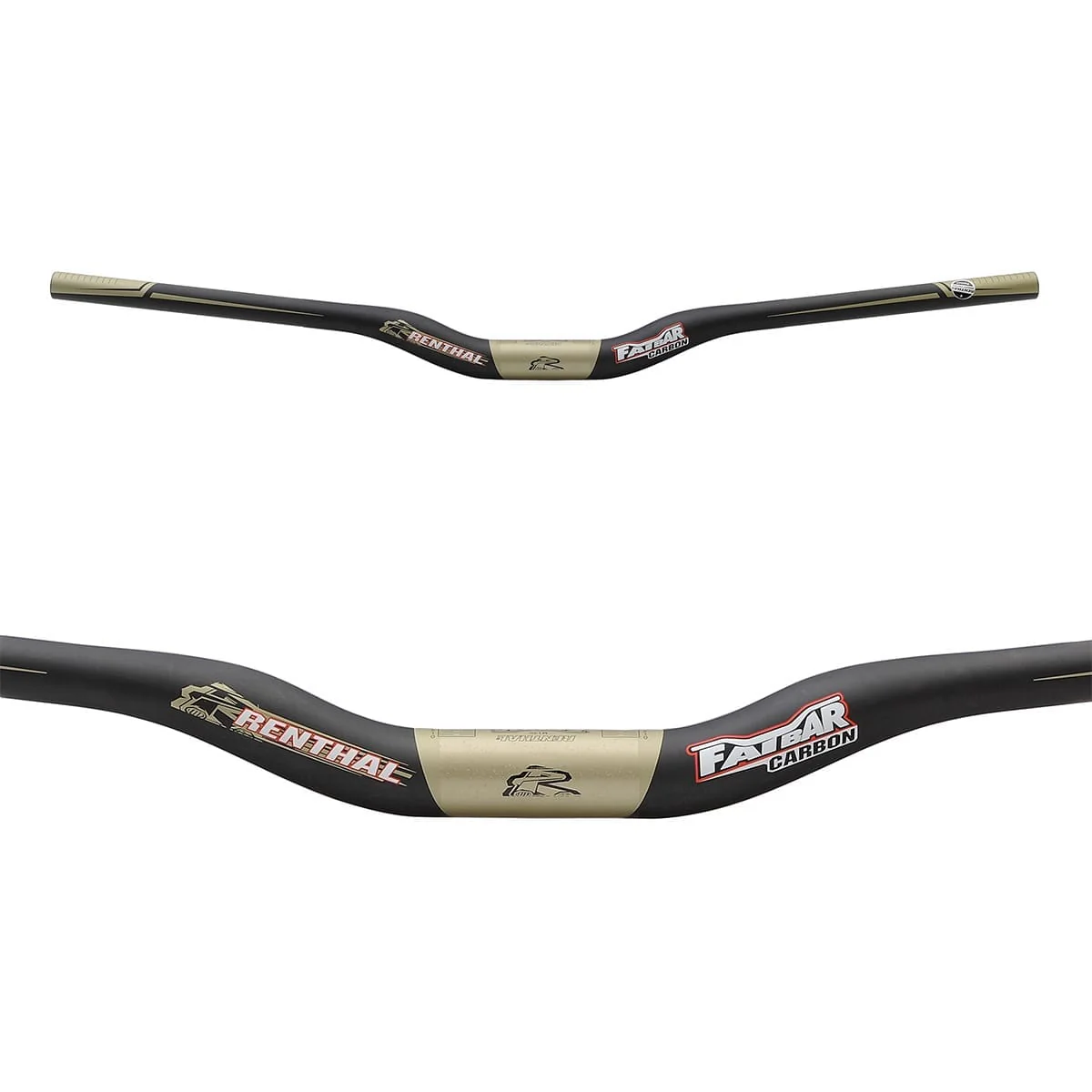 Kleiderbügel RENTHAL FATBAR DH Carbon Rise 30mm 800mm - Image 2