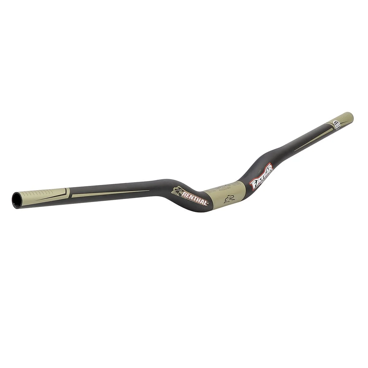 Kleiderbügel RENTHAL FATBAR DH Carbon Rise 40mm 800mm