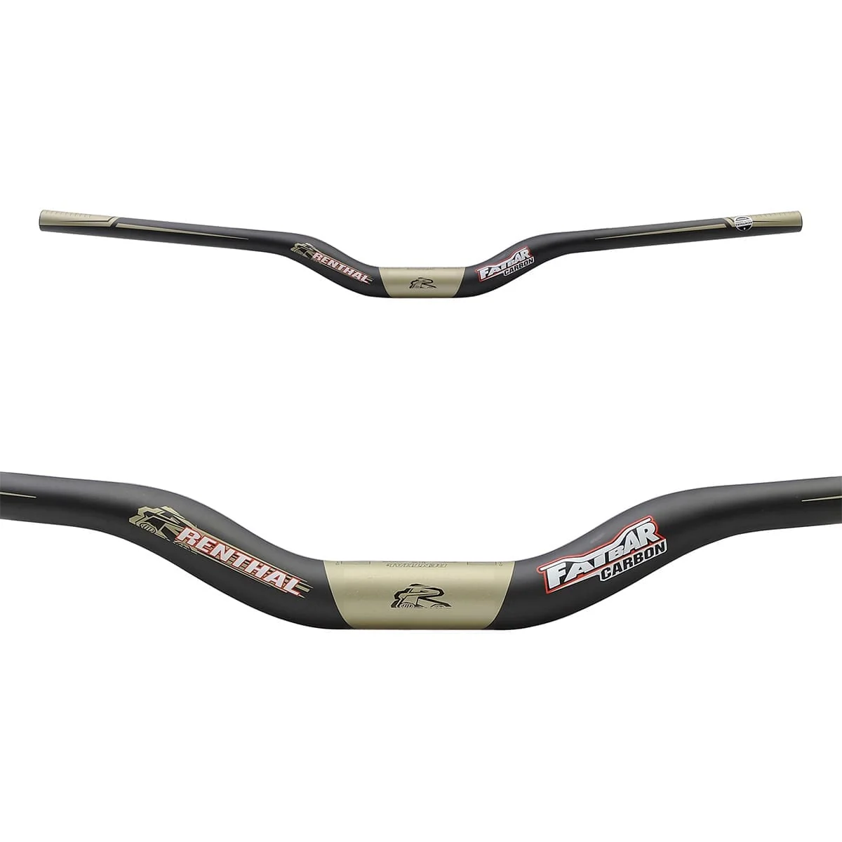 Kleiderbügel RENTHAL FATBAR DH Carbon Rise 40mm 800mm - Image 2