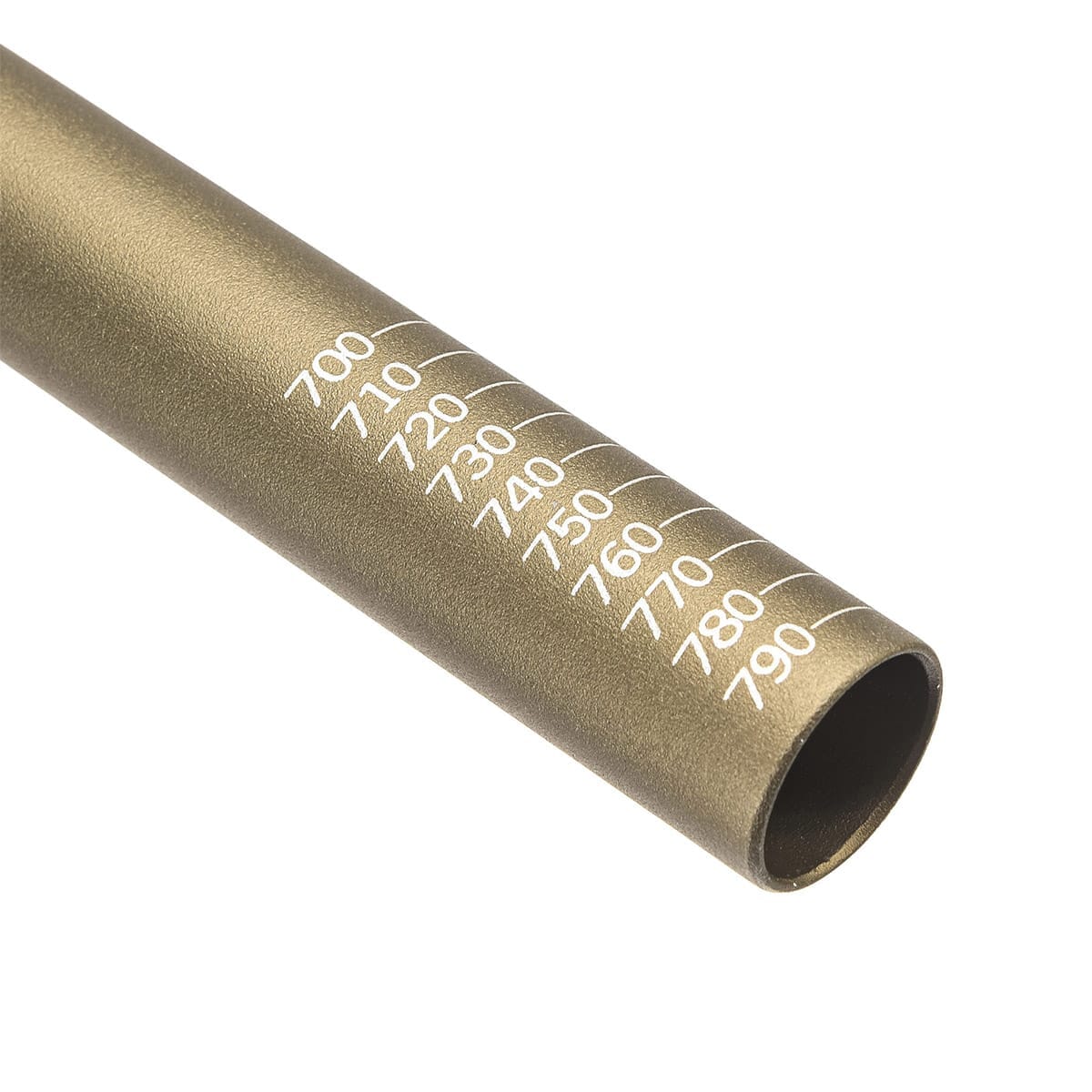 Kleiderbügel RENTHAL FATBAR DH Rise 20mm 800mm Gold - Image 2