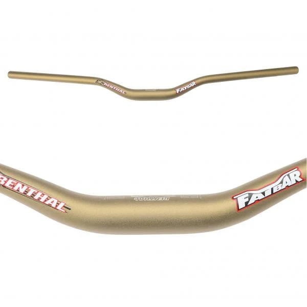 Kleiderbügel RENTHAL FATBAR DH Rise 40mm 800mm Gold - Image 2