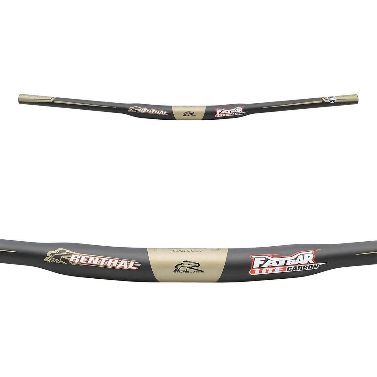 Kleiderbügel RENTHAL FATBAR LITE Carbon Rise 10mm 760mm Schwarz - Image 2