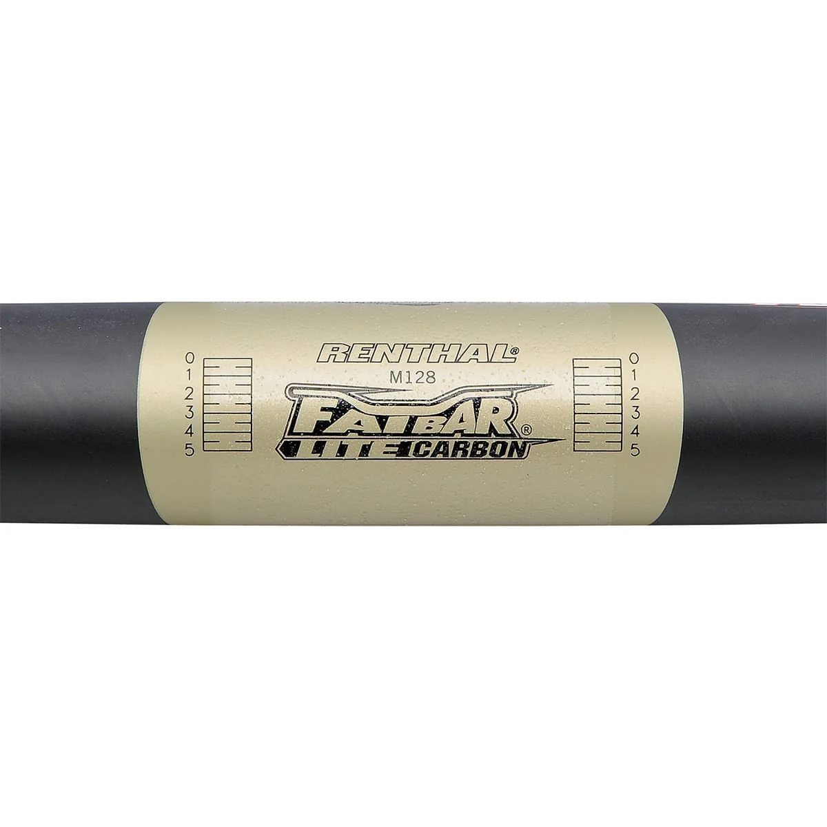 Kleiderbügel RENTHAL FATBAR LITE Carbon Rise 10mm 760mm Schwarz - Image 3