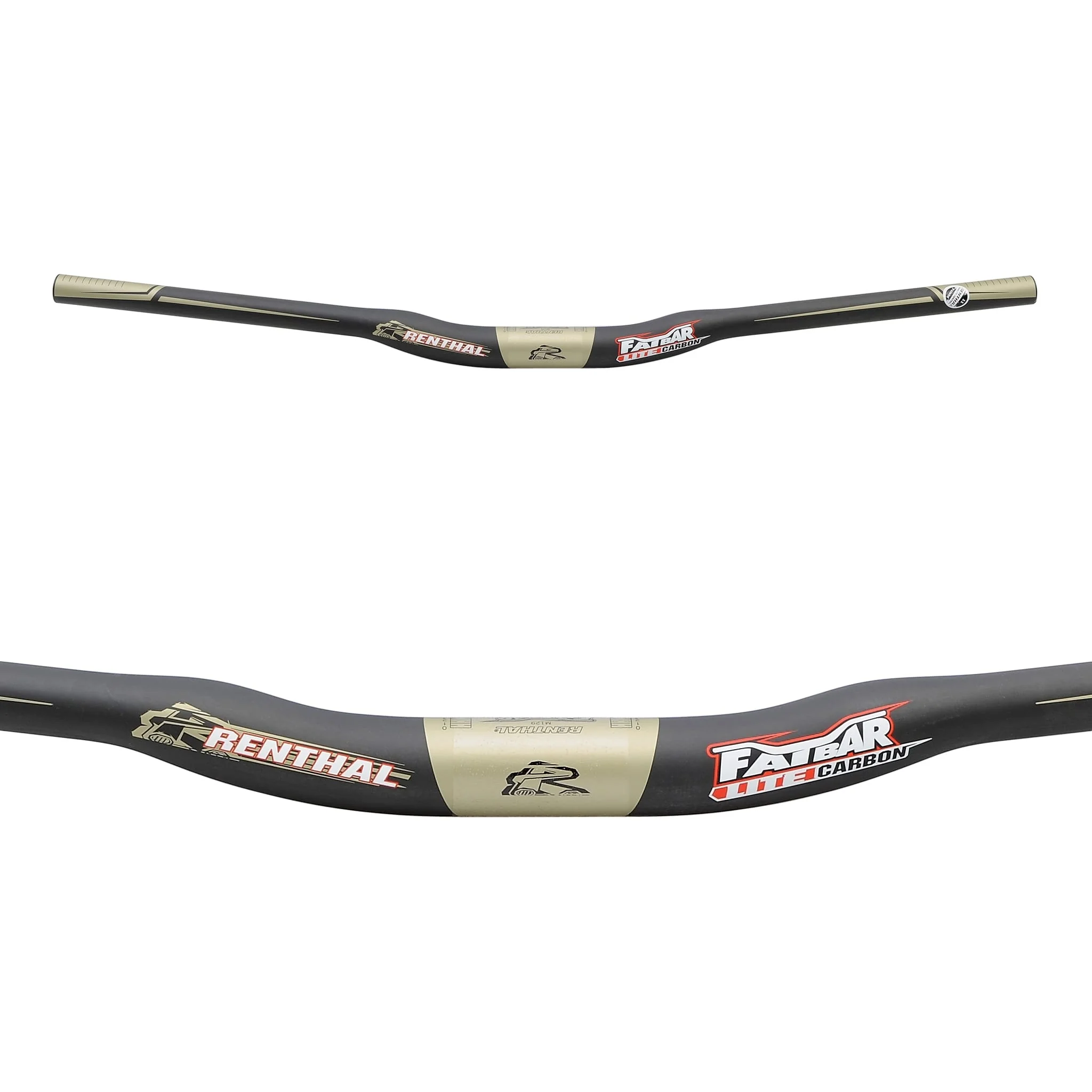 Kleiderbügel RENTHAL FATBAR LITE Carbon Rise 20mm 760mm Schwarz - Image 2