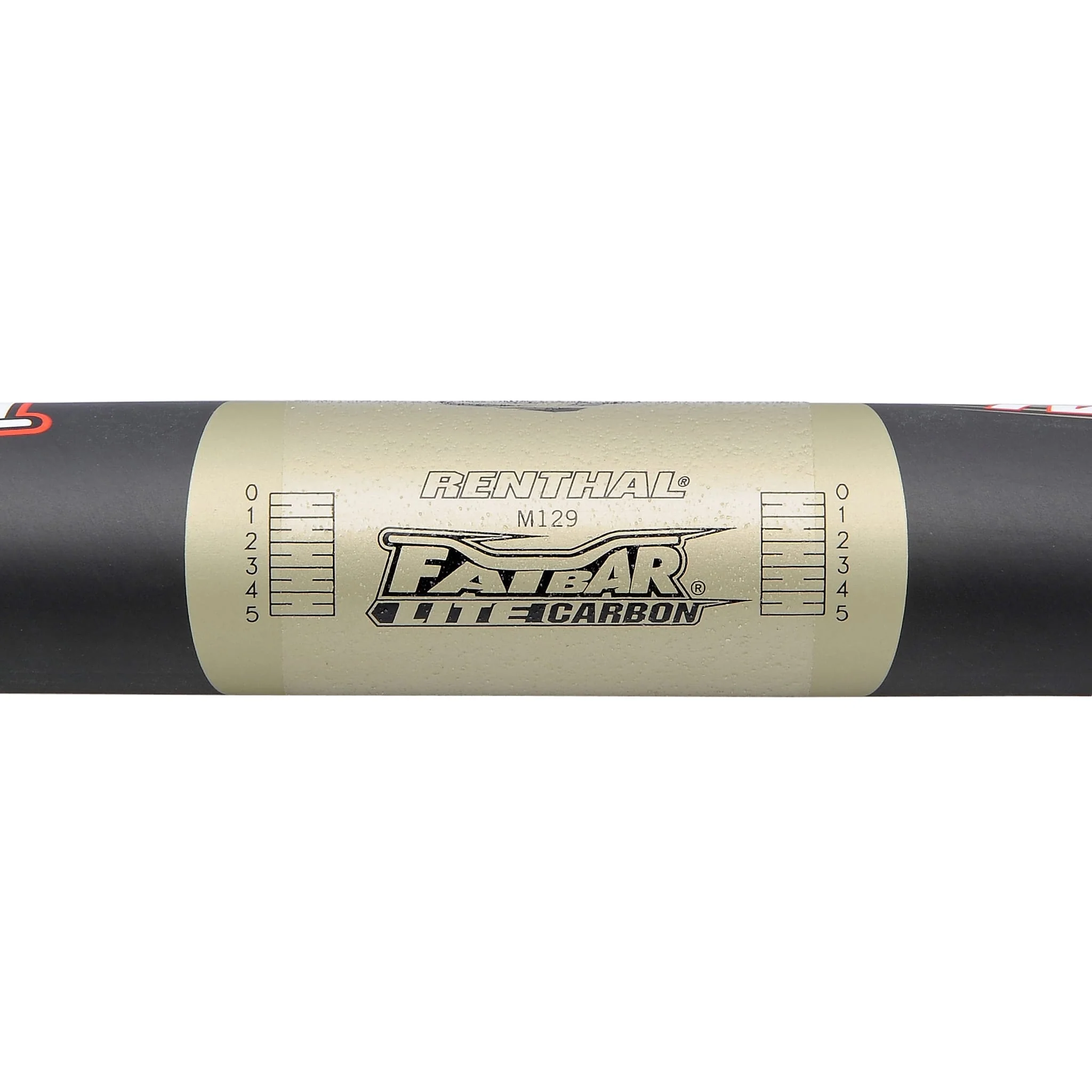 Kleiderbügel RENTHAL FATBAR LITE Carbon Rise 20mm 760mm Schwarz - Image 3