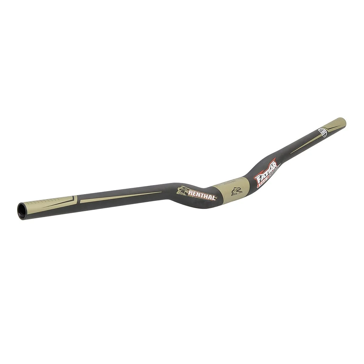 Kleiderbügel RENTHAL FATBAR LITE Carbon Rise 30mm 760mm Schwarz