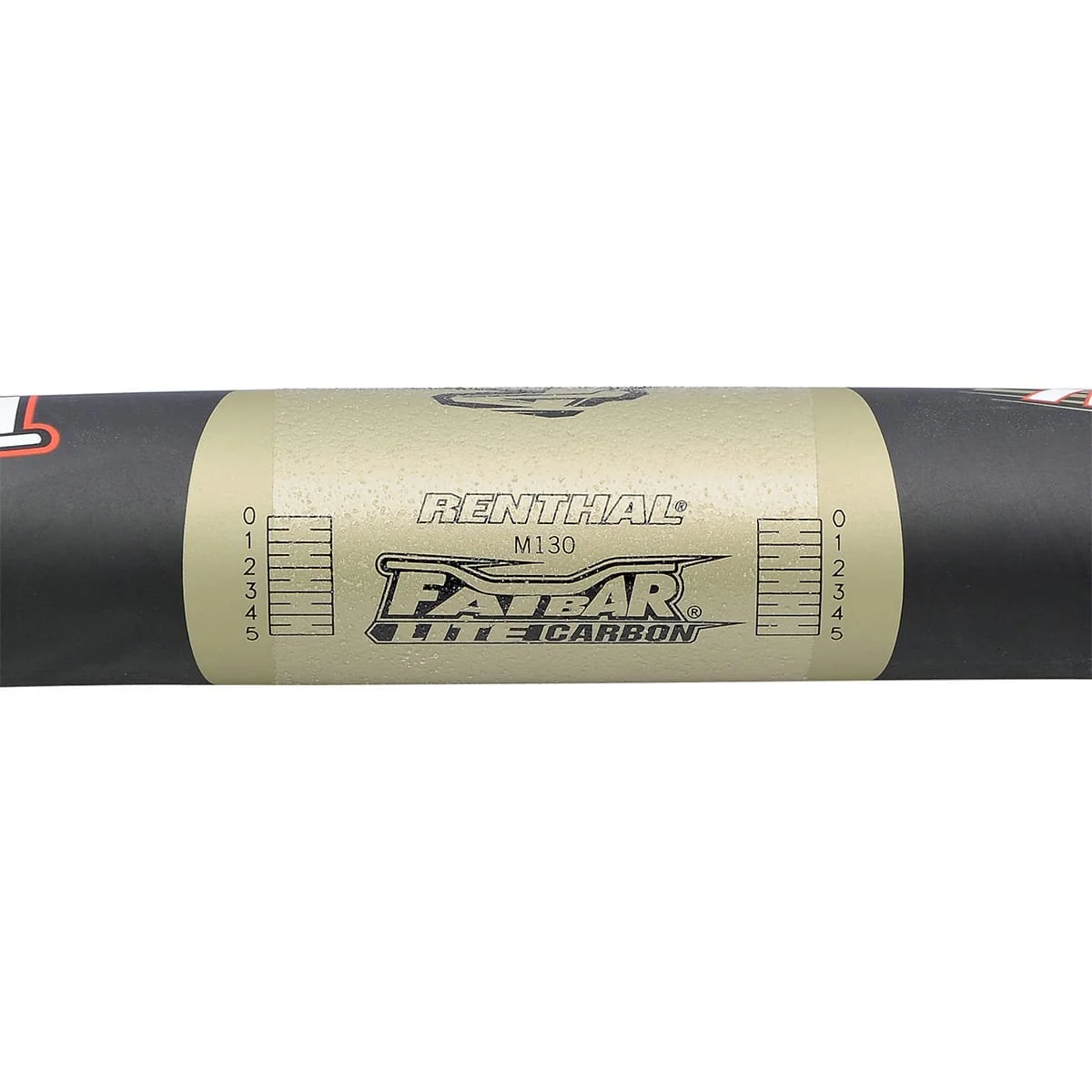 Kleiderbügel RENTHAL FATBAR LITE Carbon Rise 30mm 760mm Schwarz - Image 3