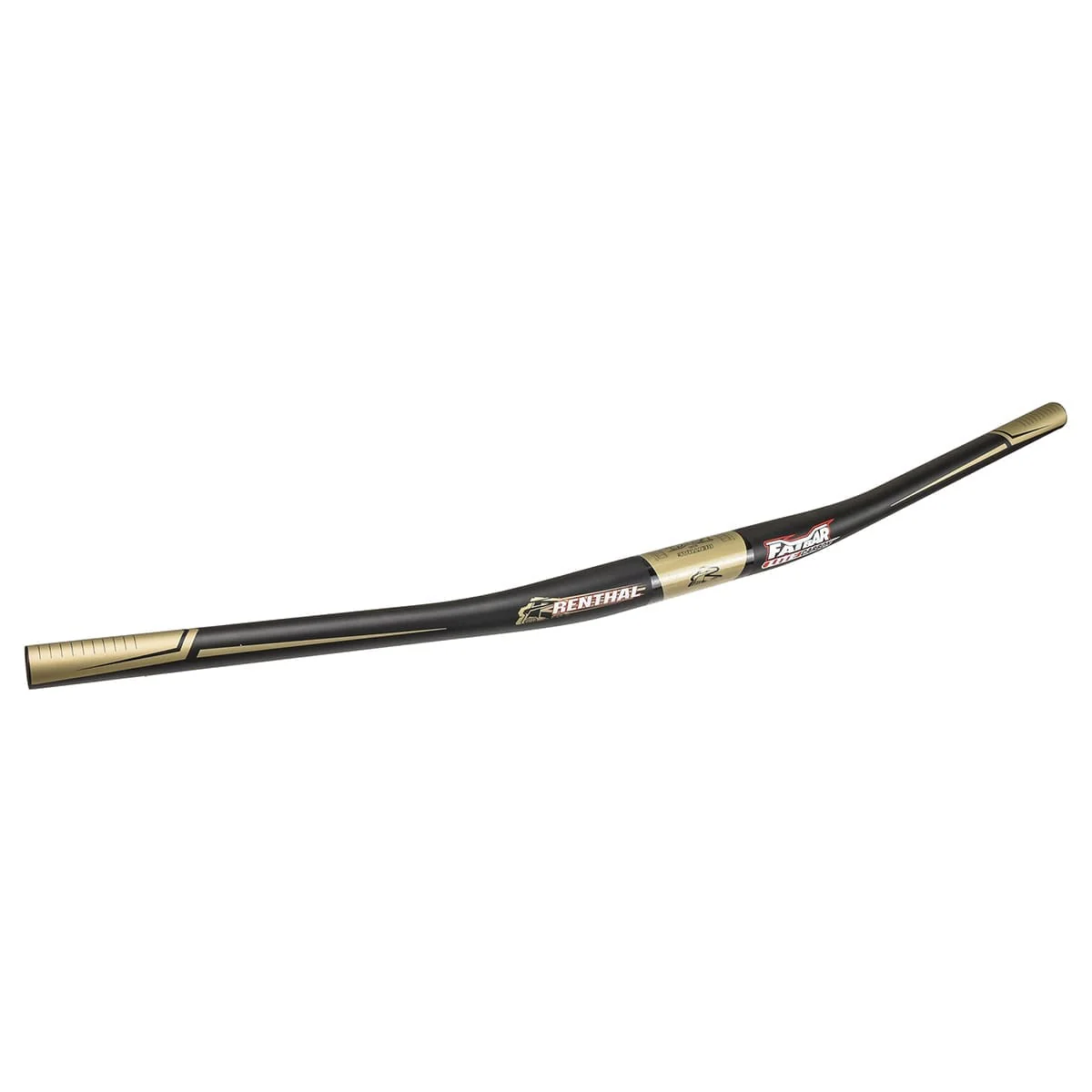 Kleiderbügel RENTHAL FATBAR LITE Carbon Rise Plat 780mm Schwarz
