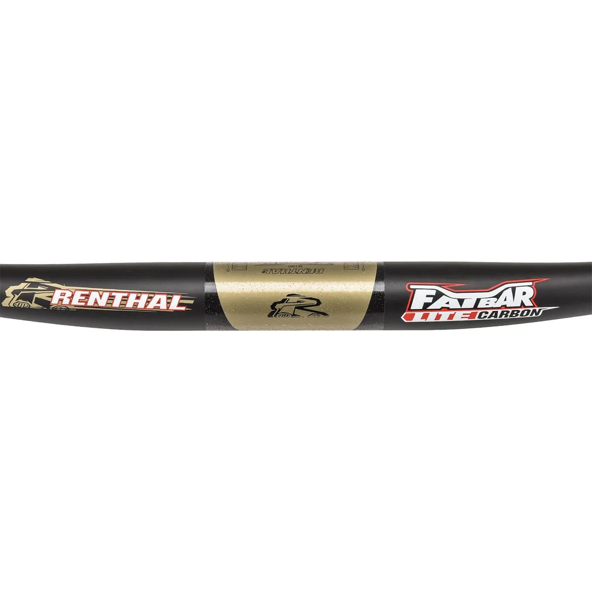 Kleiderbügel RENTHAL FATBAR LITE Carbon Rise Plat 780mm Schwarz - Image 3