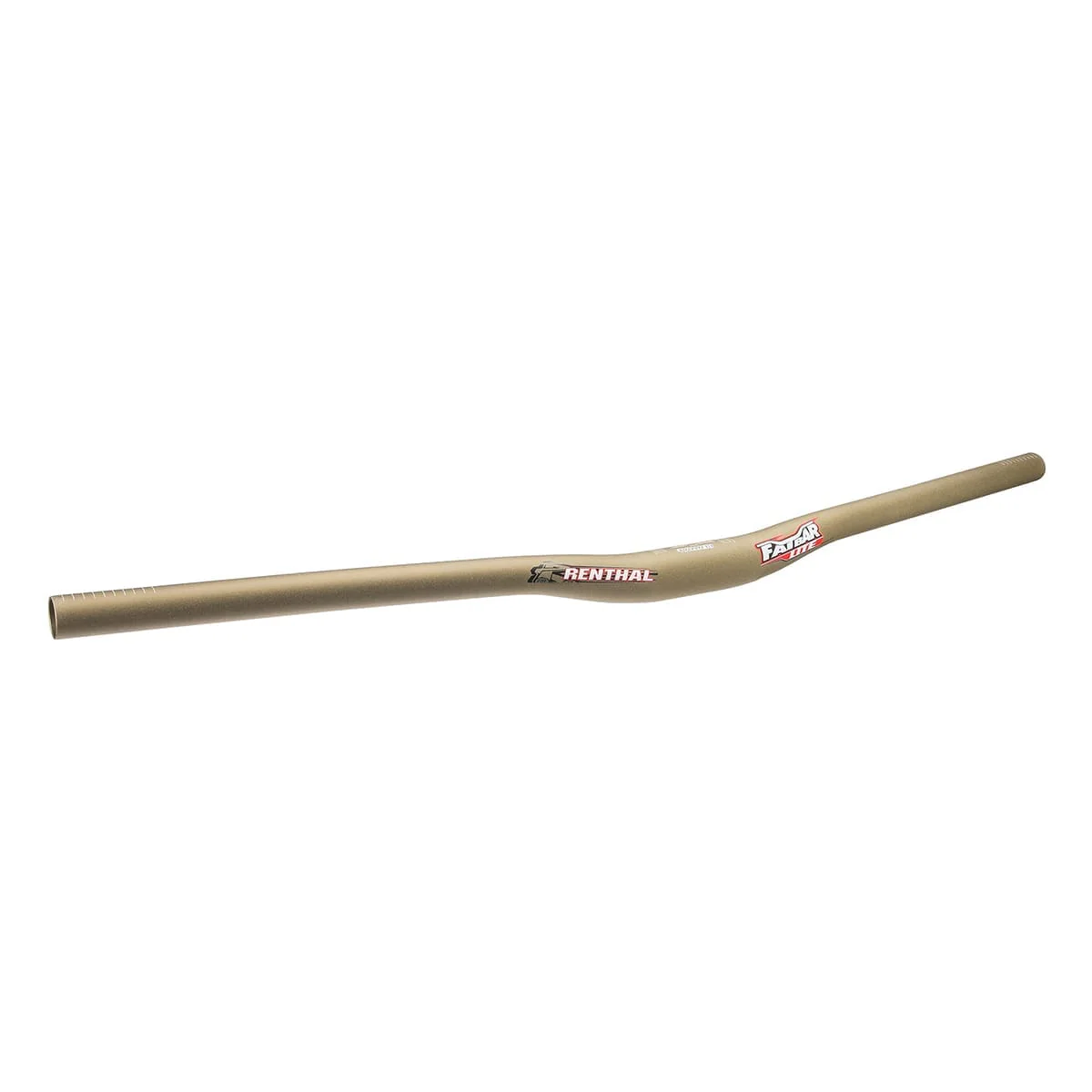 Kleiderbügel RENTHAL FATBAR LITE Rise 10mm 760mm Gold