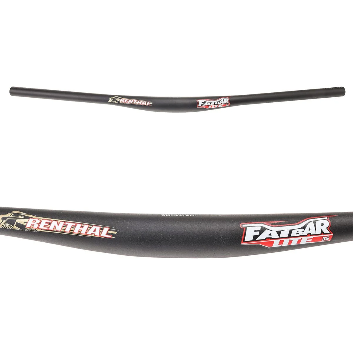 Kleiderbügel RENTHAL FATBAR LITE Rise 10mm 760mm Schwarz - Image 2