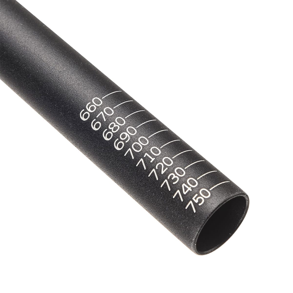 Kleiderbügel RENTHAL FATBAR LITE Rise 10mm 760mm Schwarz - Image 4