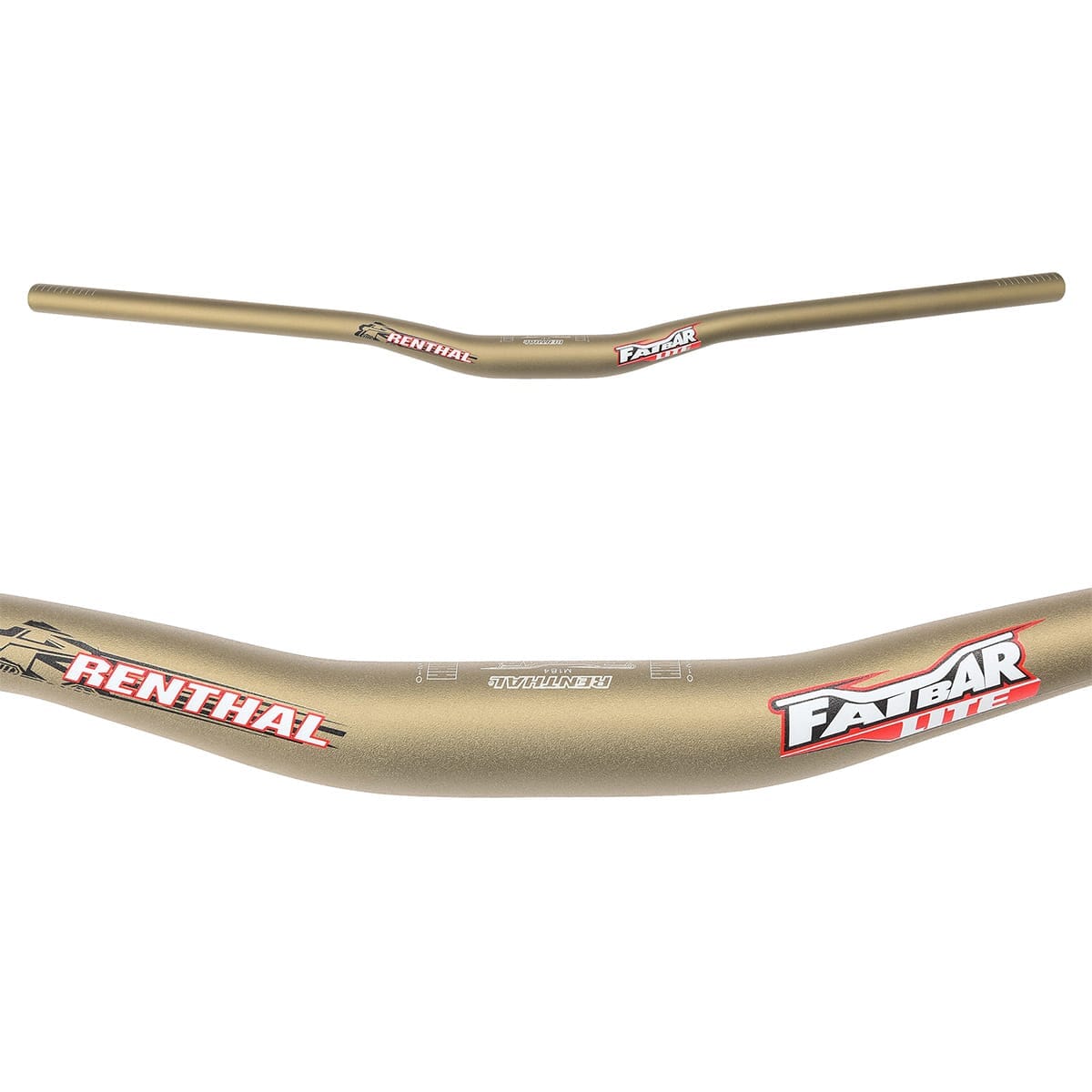 Kleiderbügel RENTHAL FATBAR LITE Rise 20mm 760mm Gold - Image 2