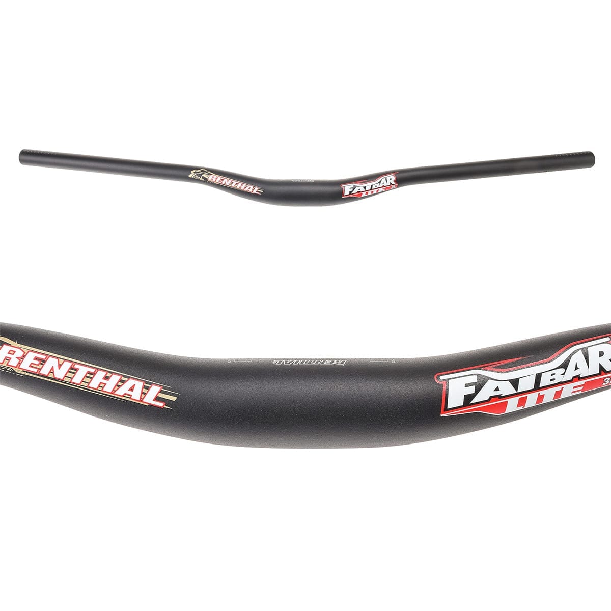Kleiderbügel RENTHAL FATBAR LITE Rise 20mm 760mm Schwarz - Image 2
